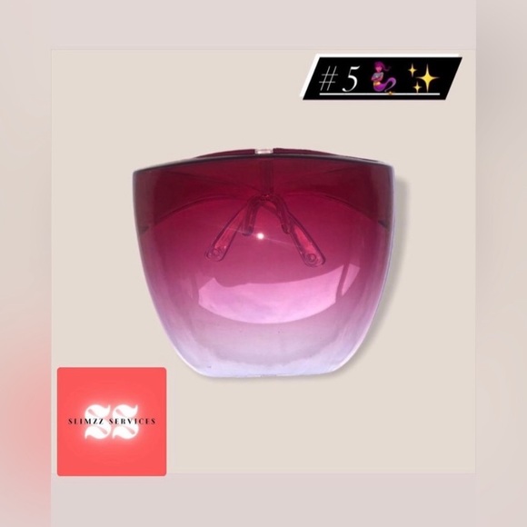 NWOT• Fashionable, Protective Face Shields🌟 - Picture 6 of 8